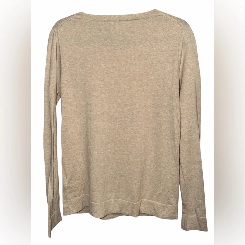 J. Crew Cotton Teddie sweater